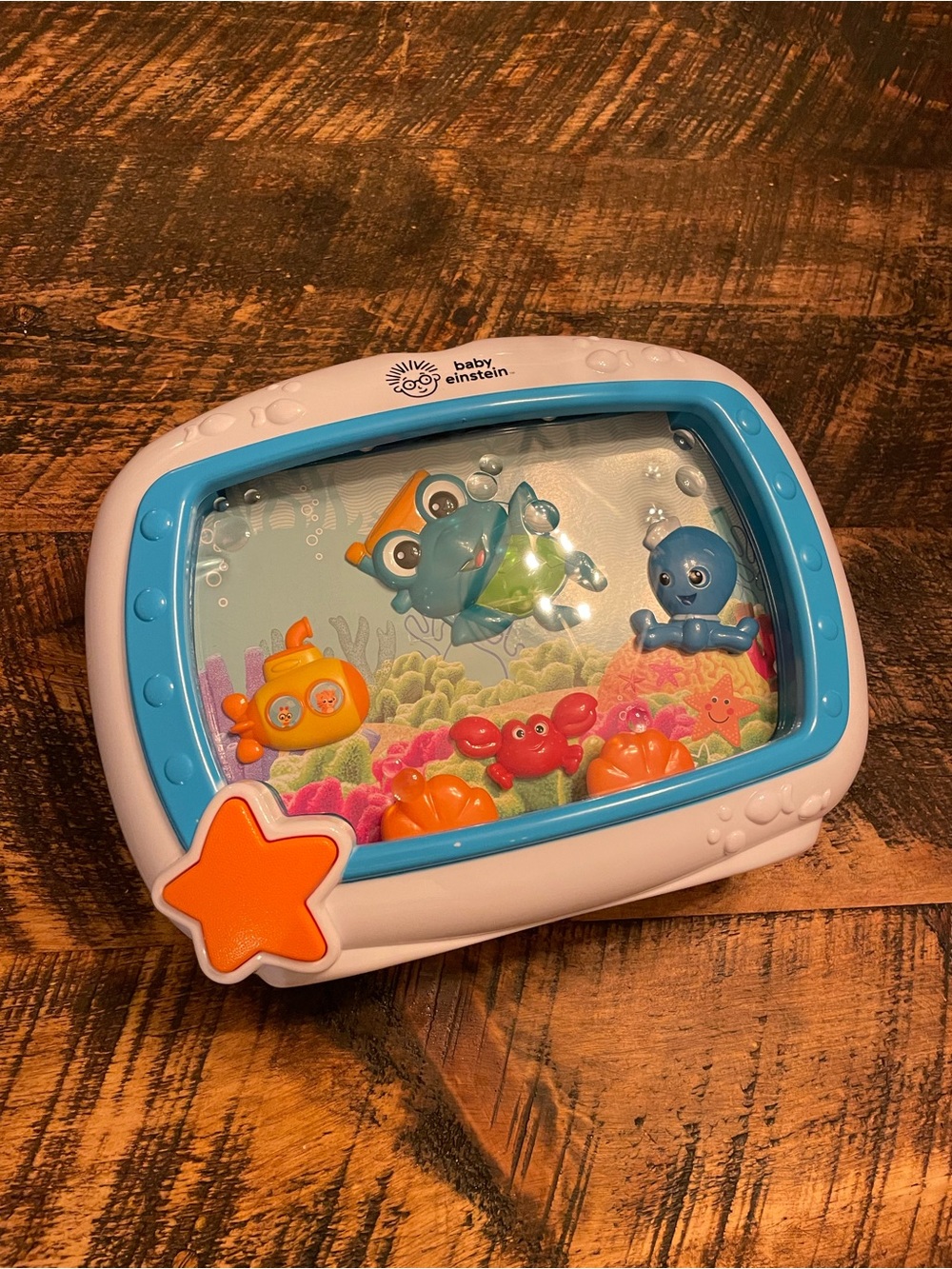 Baby Einstein Musical Crib Sound Machine